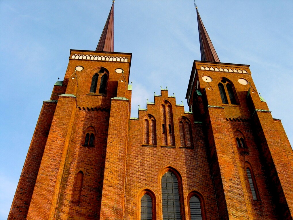 Roskilde Domkirke. Foto: Mariusz Paździora, Wikimedia Commons