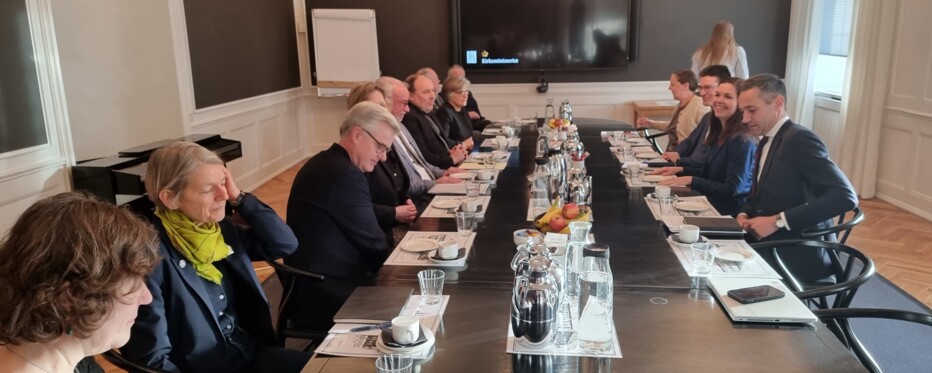 Biskopper til møde med kirkeministeren