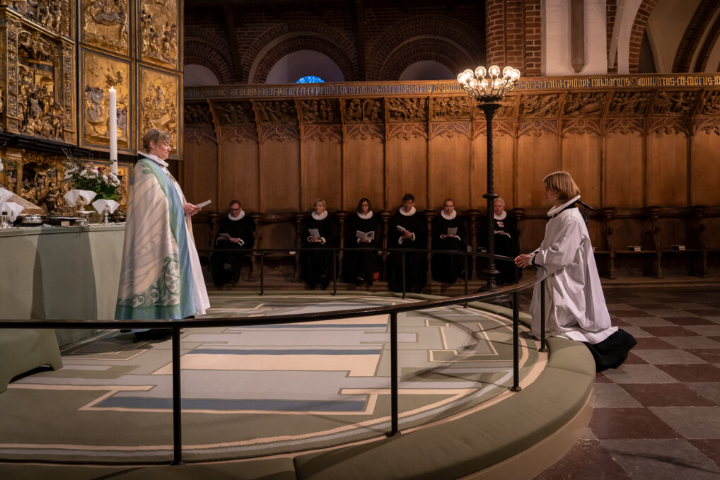 Ordination af Steffen Bjerre Nielsen - februar 2023